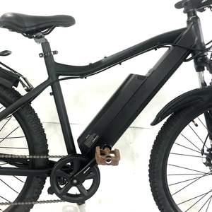 Kinglos — batterie cachée en carbone pour vélo électrique, entraînement par ceinture, roues de bicyclette <span class=keywords><strong>à</strong></span> entraînement central, 2021 - Product Image 3