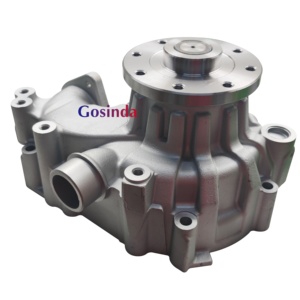 Pompe à eau VOE23552770 22107715 compatible avec les excavatrices <span class=keywords><strong>Volvo</strong></span> EC300D EC350D EC380D EC480D, pièces de refroidissement du moteur TAD851VE - Product Image 1