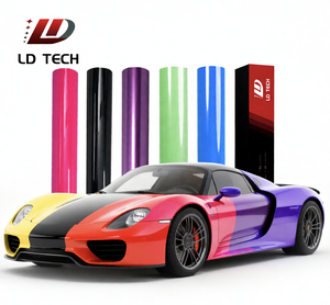 Película Protectora para Automóviles de la Serie Blanca PPF, Tecnología Avanzada de TPU para Envoltura Protectora de Automóviles - Product Image 1