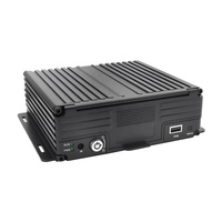 Système DVR mobile de gestion de flotte de véhicules 8CH AHD 1080P avec IA pour la surveillance de la sécurité de la logistique des camions et des bus