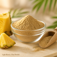 Natural Bromelain Enzyme Powder Pineapple Extract Bromelain Enzyme 50000 Price 2500 Gdu/g