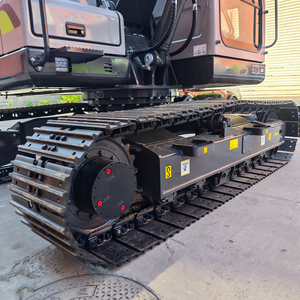 Nouvelle mini-excavatrice sur chenilles Zoomlion ZE75GA de 7,5 tonnes, haute performance, modèles ZE135G, ZE60G, ZE60GA à prix réduit - Product Image 6