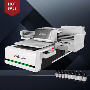 Impresora de máquina de impresión de gran venta plana Uv 6090 con alta calidad - Product Image 2