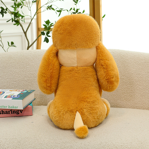 2025 thiết kế mới siêu mềm thực tế <span class=keywords><strong>Poodle</strong></span> Dog đồ chơi sang trọng thêu thú nhồi bông cho căng thẳng cứu trợ cho ngày sinh nhật - Product Image 5