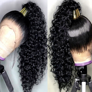 Perruque <span class=keywords><strong>Lace</strong></span> 360 Full HD avec fonctions de coiffage et de contournement, cheveux humains vierges, HD transparente pour <span class=keywords><strong>Lace</strong></span>, longue longueur - Product Image 2