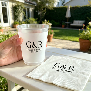 7oz Custom logo 500ml 700ml PP Frost <b>Bubble</b> Tea Cup Transparent Frosted Plastic Cup Recycle Disposable Boba Milktea Cups <b>Wedding</b> - Product Image 1