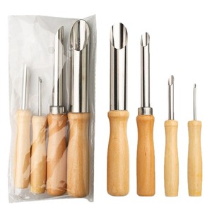 Juego <span class=keywords><strong>de</strong></span> Herramientas <span class=keywords><strong>de</strong></span> Cerámica <span class=keywords><strong>de</strong></span> Madera Directo <span class=keywords><strong>de</strong></span> Fábrica, Perforador <span class=keywords><strong>de</strong></span> <span class=keywords><strong>Arcilla</strong></span>, 4 Piezas, Herramientas <span class=keywords><strong>de</strong></span> Escultura Suave, Protección Ambiental, Herramientas <span class=keywords><strong>de</strong></span> Pintura DIY - Product Image 1