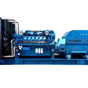 2000 Kw Diesel Generator Diesel Bordcontrole Marine Diesel Generator 5kva Stille Generator