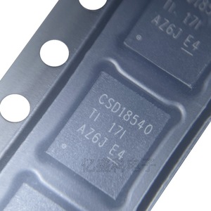 Csd18540 N-Channel Mosfet 60V Vson-8ทรานซิสเตอร์คุณลักษณะมาตรฐานเดียว - Product Image 1