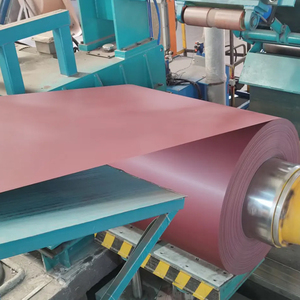 Настраиваемая оцинкованная стальная катушка с цветным покрытием EN 10143 DX53D + Z 100 г/м² цинк JIS сертифицирована 1020-Y50R S 3002-R - Product Image 6