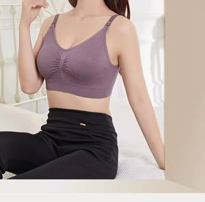 <span class=keywords><strong>Soutien</strong></span>-<span class=keywords><strong>gorge</strong></span> d'<span class=keywords><strong>allaitement</strong></span> à fermeture avant sans armatures, anti-fuite, réglable, anti-affaissement, sous-vêtements pour maman, vêtements pour femmes - Product Image 5