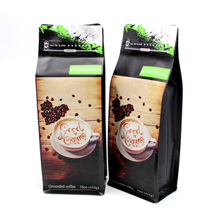 Venta caliente, precio <span class=keywords><strong>barato</strong></span>, eco amigable <span class=keywords><strong>comer</strong></span> pastel de sándwich de la cremallera de la bolsa de café - Product Image 3
