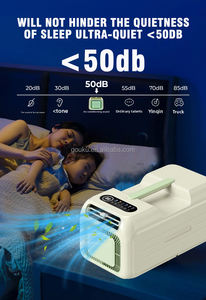 Climatisation portable blanche ventilée 220V 110V R134a Norme européenne Utilisation silencieuse pour voiture <span class=keywords><strong>Camping</strong></span> Maison - Product Image 4