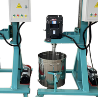 Émulsifiant Dispersant à Cisaillement Élevé Automatique MS10, Capacité 10L pour le Traitement Chimique