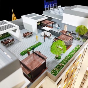 Mô hình kiến trúc biệt thự tùy chỉnh mô hình quy mô mô mô hình bất động sản thiết kế mô hình nhà ở và sản xuất dịch vụ một cửa - Product Image 6