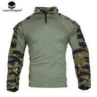 Vêtements de combat personnalisés Tabby, uniformes tactiques G3 Tigerstripe pour l'Irak, chemise camouflage en nylon et polyester, équipement de défense personnel