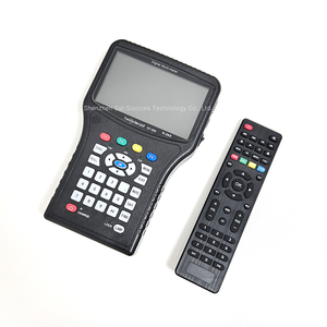 SF-986 Sat <span class=keywords><strong>Finder</strong></span> con USB Wifi Misuratore Satellitare H.265 DVB-S2 Schermo da 4,3 Pollici Telecomando Analizzatore di Spettro - Product Image 5