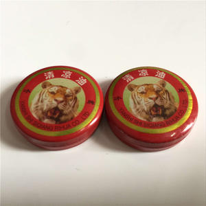 Bingpai Tiger Head <b>Cooling</b> <b>Oil</b> 3ml <b>Cooling</b> Relief For Heatstroke Prevention Household Daily Necessities - Product Image 1