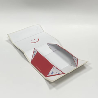 Boîtes cadeaux pliables en carton de luxe à fermeture magnétique avec logo personnalisé