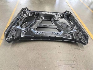 Capot en aluminium pour Dodge Ram 1500, capot Ram Duraflex MP-R à vendre, OEM # 68160235AF - Product Image 5