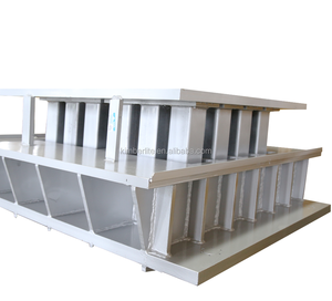 Molde de Acero de Buena Calidad para Bloques de Hormigón Prefabricados, Larga Vida Útil, para Fabricar Todo Tipo de Bloques, Necesario para Fábricas de Ladrillos de Hormigón - Product Image 1
