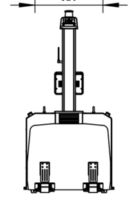 <span class=keywords><strong>Industrial</strong></span> <span class=keywords><strong>AGV</strong></span> vehículo E1500 logística carretilla elevadora almacén doble rueda motriz diferencial Mecanum <span class=keywords><strong>robot</strong></span> dirección automática - Product Image 4