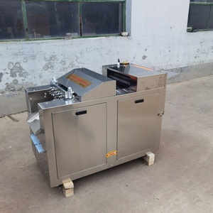 Mới tự động thịt gà và thịt bò Máy cắt đông lạnh dê <span class=keywords><strong>Dicer</strong></span> khối gà thiết bị chế biến - Product Image 5