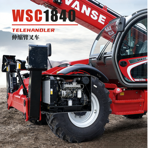 Chargeur télescopique à grande portée avec moteur diesel et transmission 4x4 pour l'exploitation minière et la logistique - Product Image 2