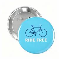Hadiah Promosi Iklan Merek yang Dipersonalisasi, Pin Badge Logam Timah 58mm, Kerajinan Logam, Badge Pin Logo Kustom untuk Suvenir