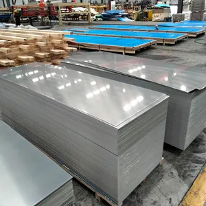 China wholesale pre cut mirror finish marine grade anodized aluminum sheets plates for metal sublimation