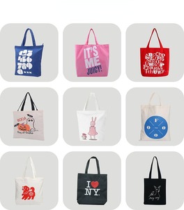 Borsa Tote di Alta Qualità in Cotone Riciclato per Donna, Shopper per <span class=keywords><strong>la</strong></span> <span class=keywords><strong>Spesa</strong></span>, Borsa <span class=keywords><strong>da</strong></span> Spiaggia e Regalo - Product Image 6