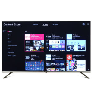 Nouveau lancement 50 55 58 65 <span class=keywords><strong>75</strong></span> pouces Smart Connect Prise en charge 4k Téléviseur Smart TV - Product Image 5