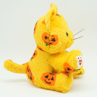 Nouveau produit : Peluche et coussin super doux KT Cat Citrouille Édition Limitée Halloween, anti-stress