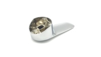 Poignée de robinet en alliage de zinc DF-1368 de fabrication chinoise moderne à prix compétitif pour robinets de cuisine et de salle de bain