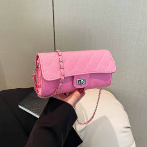 Sacs à main de luxe Sacs à bandoulière à chaîne pour femmes Sacs à bandoulière carrés de créateur pour dames - Product Image 2