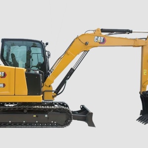 Excavadora Usada Pequeña de 6 Toneladas Fabricada en Japón, Caterpillar CAT306, Gran Oferta 2024, Mejor Precio, Pocas Horas de Trabajo - Product Image 2
