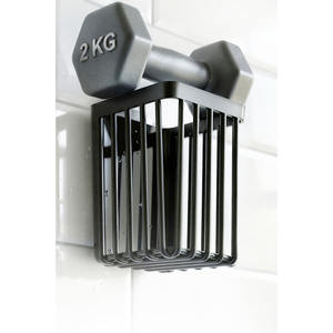 Organizador de Juguetes de Plástico Minimalista para Montar en la Pared, 21x14x8cm, Resistente y Multifuncional para Uso en el Baño - Product Image 2