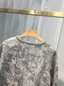 เสื้อแจ็กเก็ตแขนสั้น<span class=keywords><strong>ล</strong></span>ำลองของผู้หญิงสำหรับฤดูใบไม้ร่วงแฟชั่นทันสมัยลายสีพื้นแบบดิจิตัลอเนกประสงค์แบบสั้น - Product Image 3