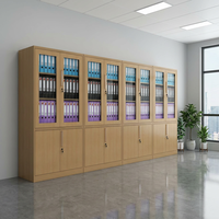 Archivador de Acero Moderno con Diseño con Cerradura y Estantes Ajustables para Uso en Oficina y Exteriores