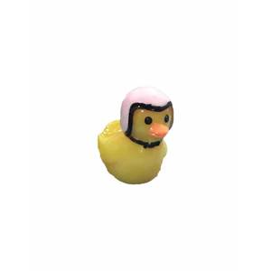 Adorno de Pato en Pareja para Casco, Miniatura de Resina con Forma de Animal, Decoración para Pecera - Product Image 5