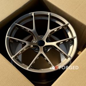 Maining <span class=keywords><strong>Forged</strong></span> Fi-R EVO Citrine Gold Finish <span class=keywords><strong>Forged</strong></span> roda Ultra ringan untuk Porsche 991 BMW F8X M4 G80 M3 roda - Product Image 2