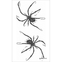 Stiker Tato Setengah Lengan Keren Herbal Juice Tato Semi-permanen untuk Pria Printer Tinta Tato Tubuh