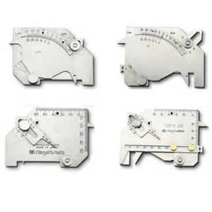 Righello di ispezione metrico e imperiale del righello di ispezione della saldatura dell'<span class=keywords><strong>ispettore</strong></span> della saldatura MG-8 in acciaio inossidabile - Product Image 2
