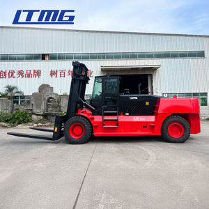 Schwerlast-Gabelstapler 30 Tonnen 35 Tonnen 40 Tonnen 45 Tonnen Diesel-Gabelstapler für Seehäfen - Product Image 2