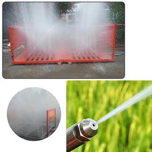Stainless Steel Straight Line Water Spray Liquid Column Cleaning Nozzles High <b>Pressure</b> 1/4" Linear Spray Wsher Nozzle - Product Image 6