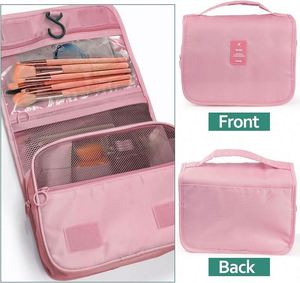 Free Sample Hanging toiletry <b>bag</b> ,<b>makeup</b> travel <b>bag</b> Jewelry Organizer <b>Compartment</b>,Large Cosmetic <b>Bag</b> Travel Organizer for - Product Image 3