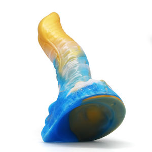 Nouveau godemiché en Silicone Monster, jouet de plaisir pour femmes, accessoire érotique, Stimulation vaginale et Sexy, pénis en caoutchouc - Product Image 4
