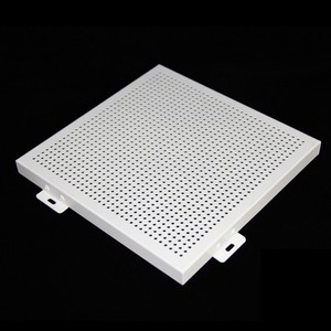 Revêtement métallique personnalisé pour panneaux muraux extérieurs en aluminium résistants aux UV, adapté aux façades de bâtiments de grande hauteur - Product Image 6