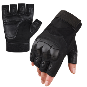 <span class=keywords><strong>Gants</strong></span> à écran tactile unisexes à <span class=keywords><strong>coque</strong></span> souple avec coussin de protection et design antidérapant - Product Image 3