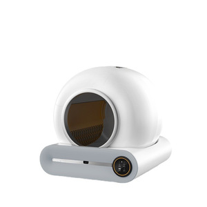 Litière automatique autonettoyante intelligente OEM 2026 pour chat avec construction en acier inoxydable et ABS+PP, facile à utiliser, Pami CA230 - Product Image 5